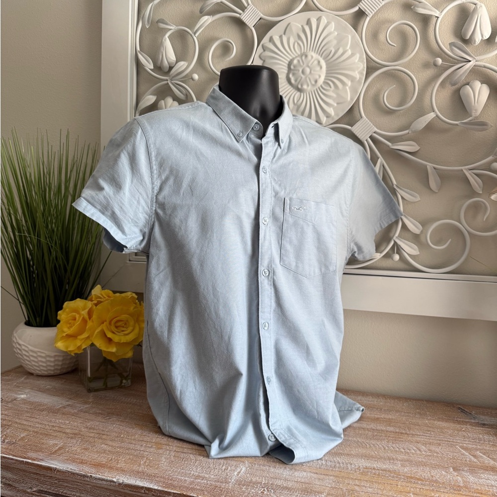 Hollister S Men's Epic Flex Stretch Shirt